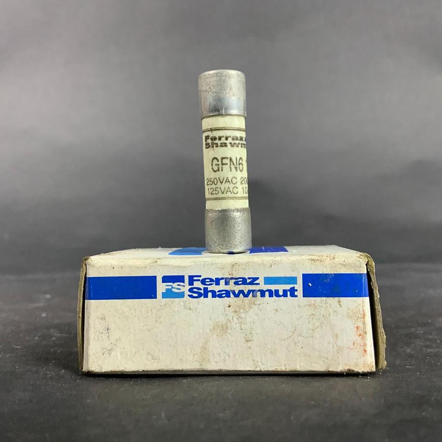 FERRAZ SHAWMUT GFN6-1/4 - BOX OF 10 ($40 OBO)
