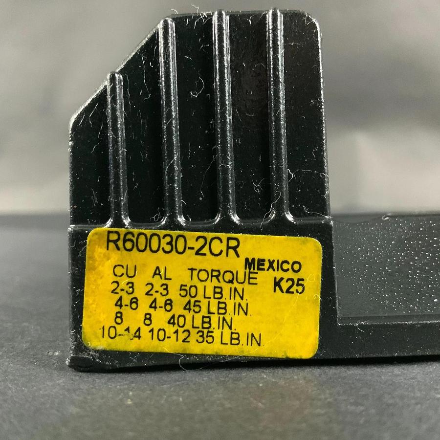 Used BUSSMANN R60030-2CR FUSE HOLDER ($12 OBO)