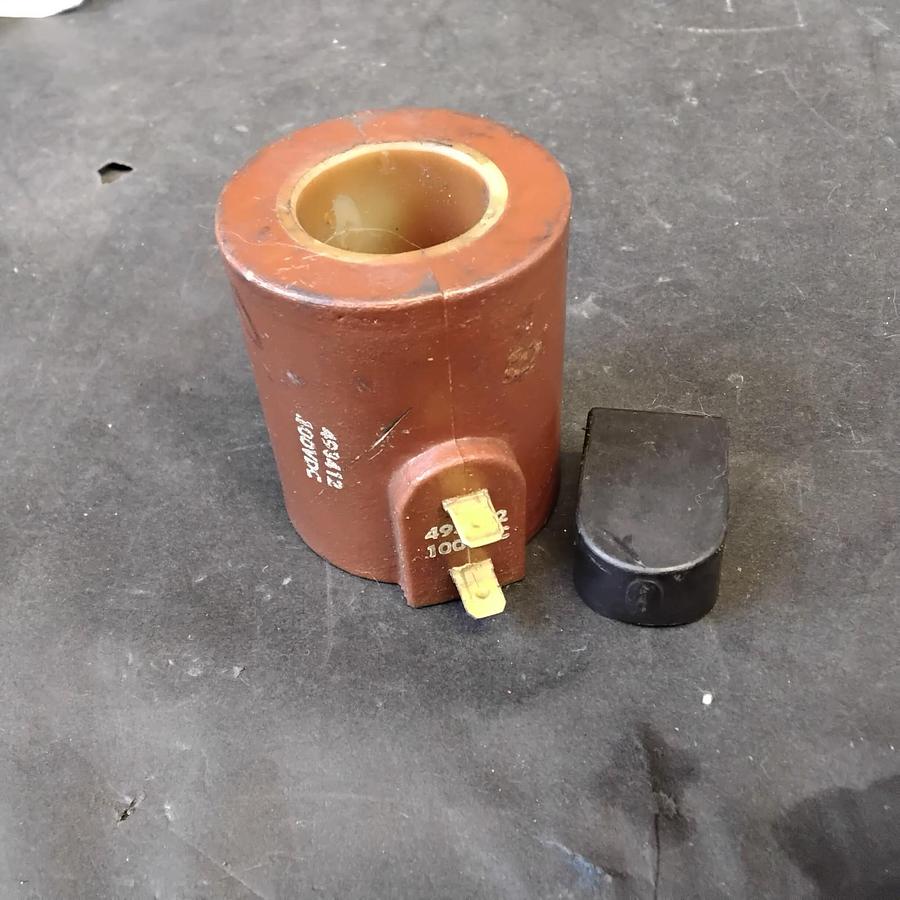 Used 493412-100VDC SOLENOID COIL ($21 OBO)