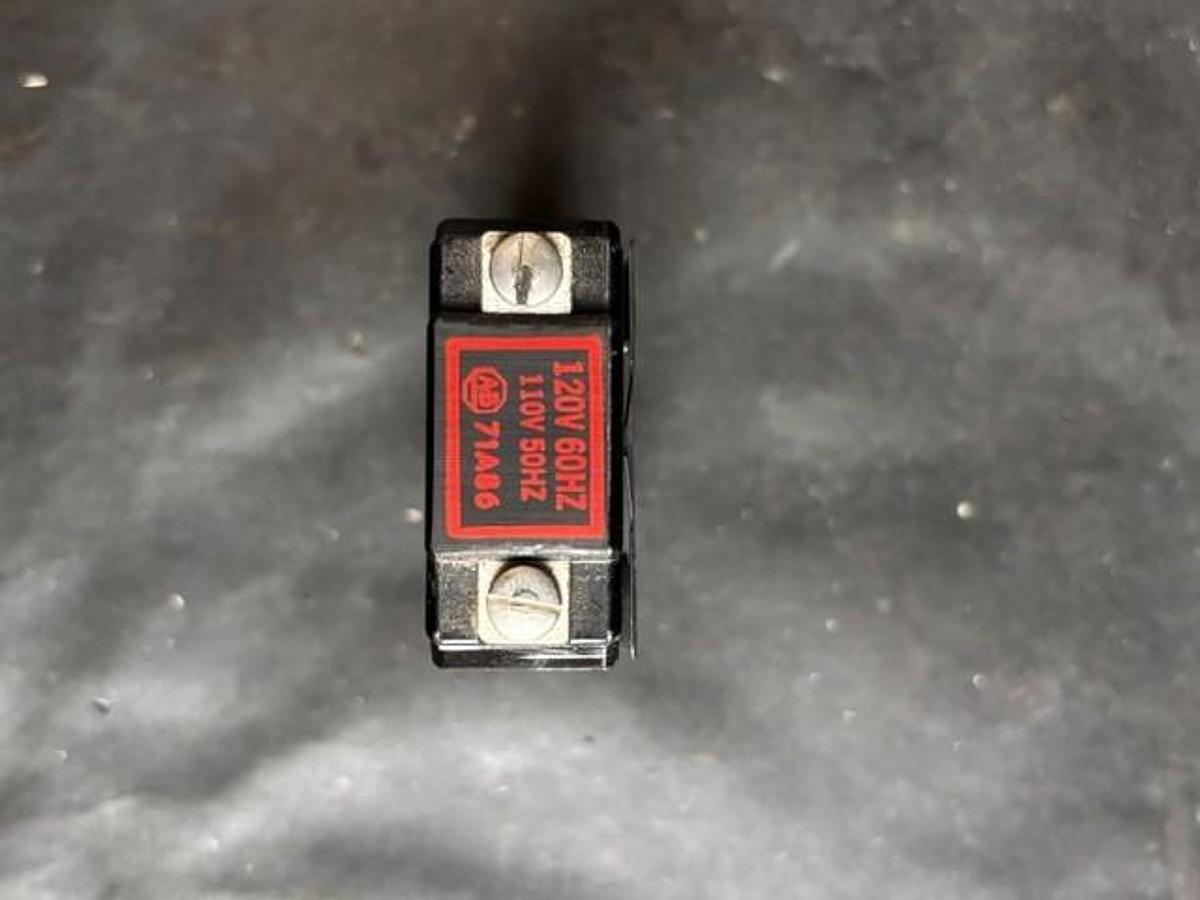 Used ALLEN BRADLEY 71A86 COIL ($13 OBO)