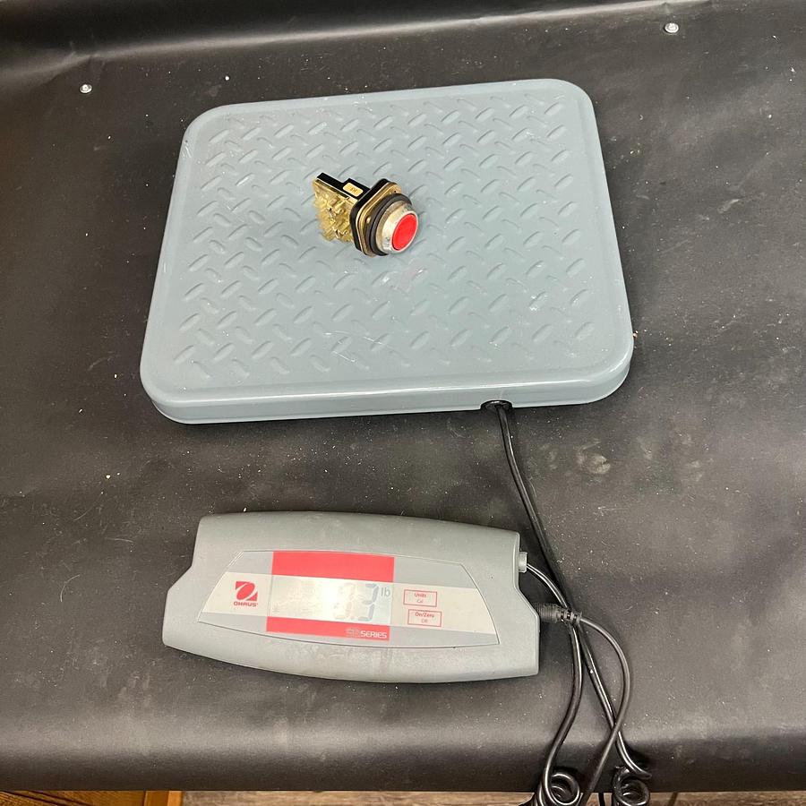 Used TELEMECANIQUE XB2-M RED PUSHBUTTON ($13 OBO)