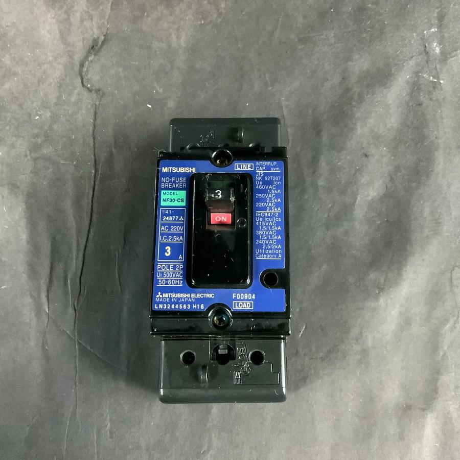 MITSUBISHI NF30-CS 3A CIRCUIT BREAKER ($40 OBO)