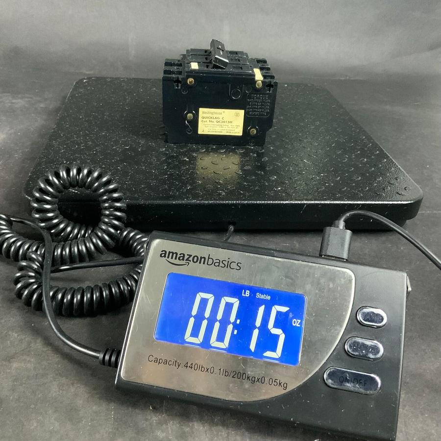 Used WESTINGHOUSE QC3015H CIRCUIT BREAKER ($15 OBO)