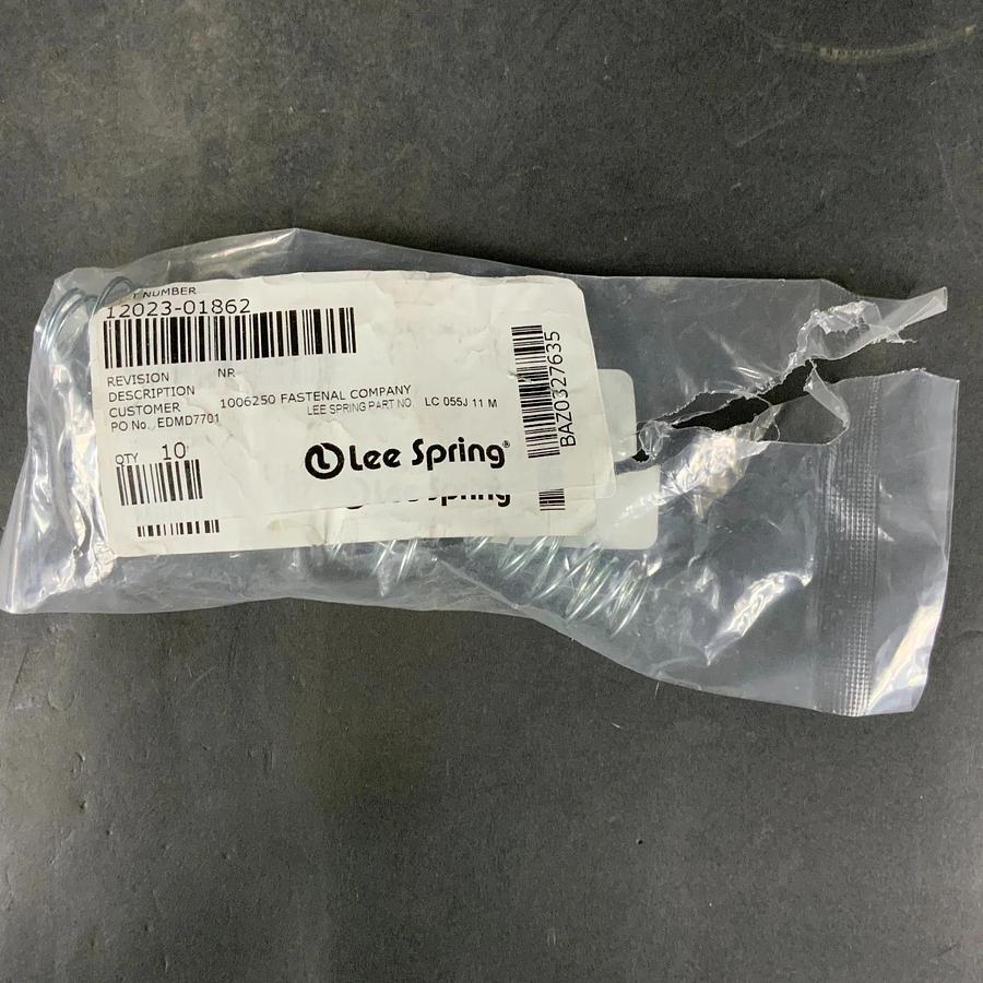 Used LEE SPRING LC055J1 SPRING COMPRESSION - QTY 5 ($25 OBO)