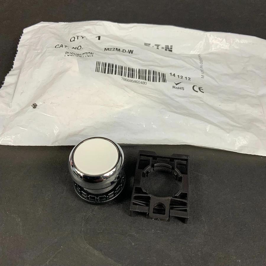 Used EATON M22M-D-W PUSHBUTTON INDICATOR - NEW ($15 OBO)