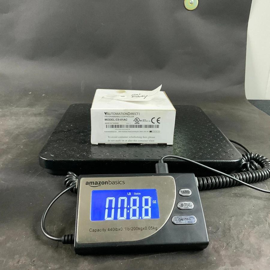 AUTOMATION DIRECT C0-01AC CLICK AC POWER SUPPLY ($60 OBO)