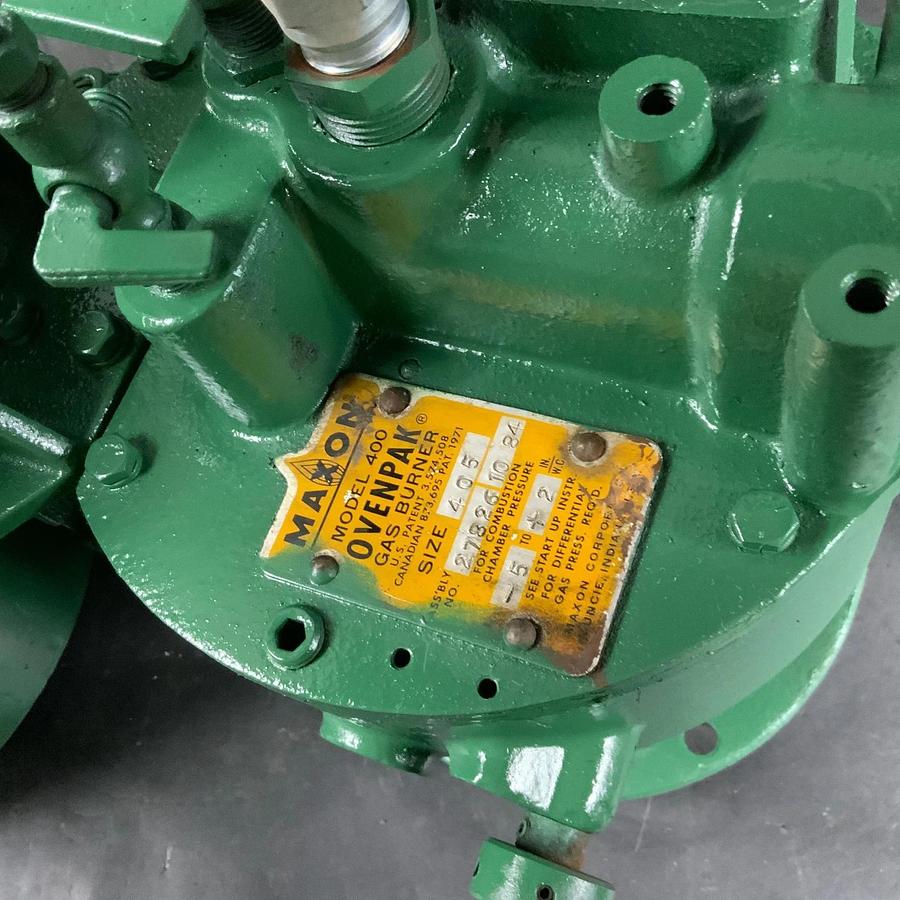 Used MAXON MODEL 400 OVENPAK GAS BURNER ($1,100 OBO)