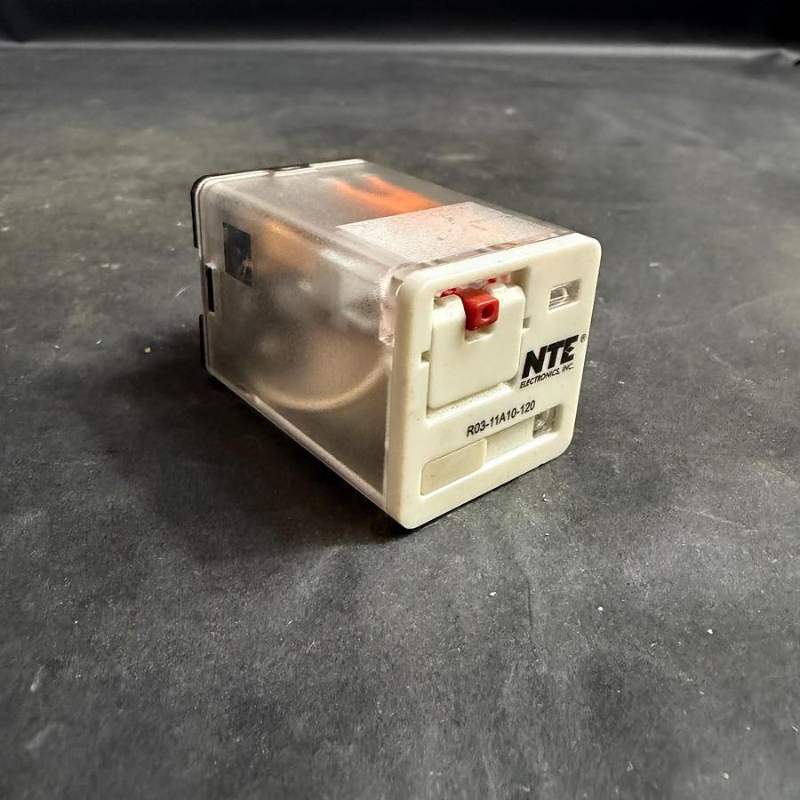 Used NTE ELECTRONICS R03-11A10-120 RELAY ($35 OBO)