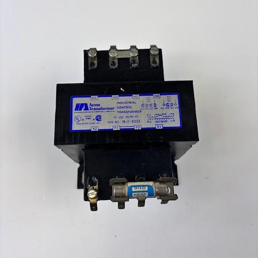 Used ACME TRANSFORMER TA-2-81212 TRANSFORMER