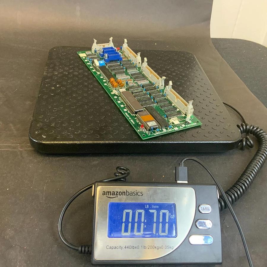 Used MITSUBISHI FX709B BN624A527G52 PC BOARD ($60 OBO)