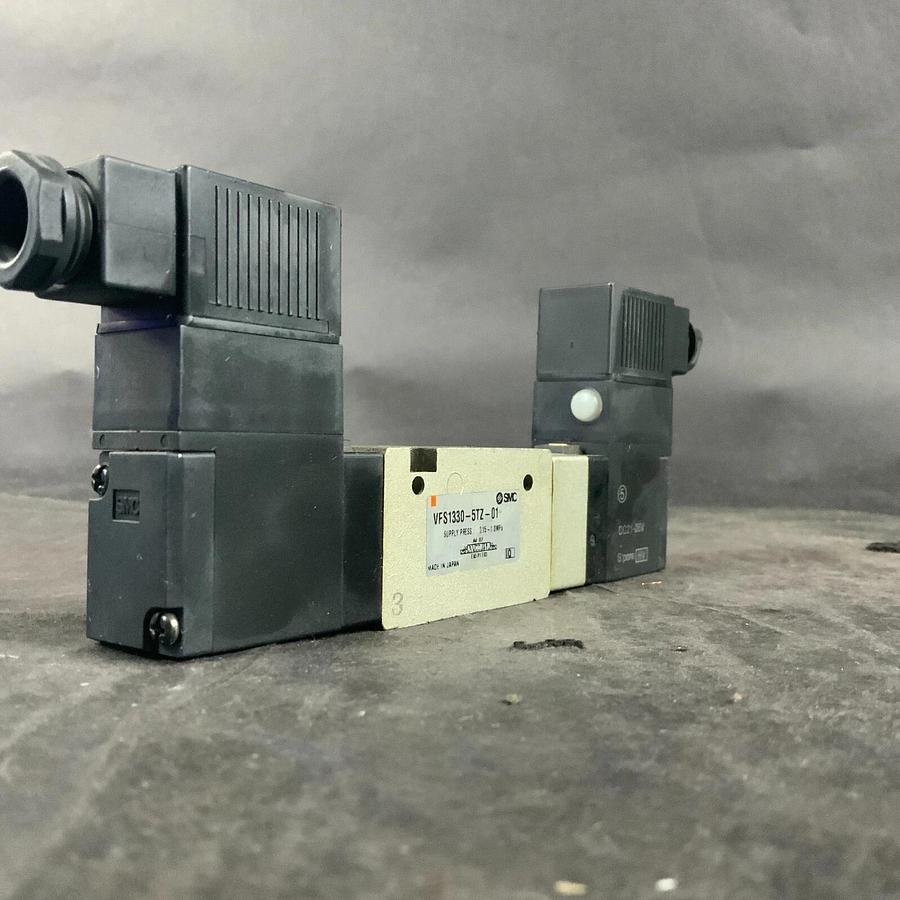 Used SMC VFS1330-5TZ-01T SOLENOID VALVE ($100 OBO)