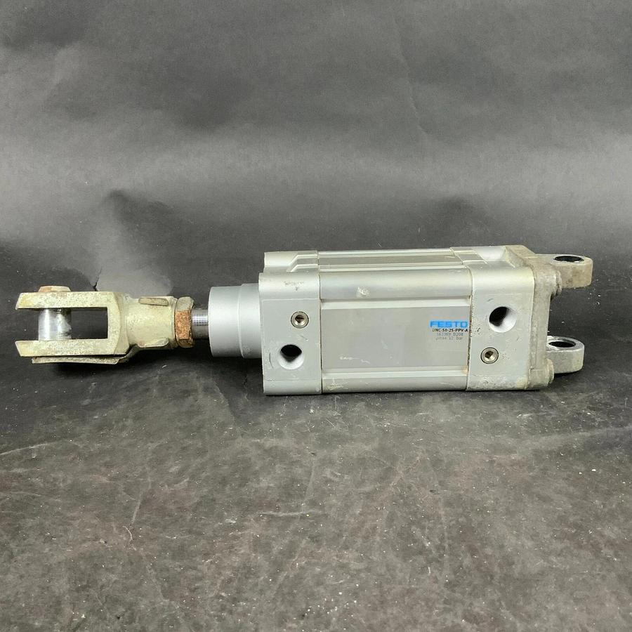 Used FESTO DNC-50-25-PPV-A PNEUMATIC CYLINDER ($30 OBO)