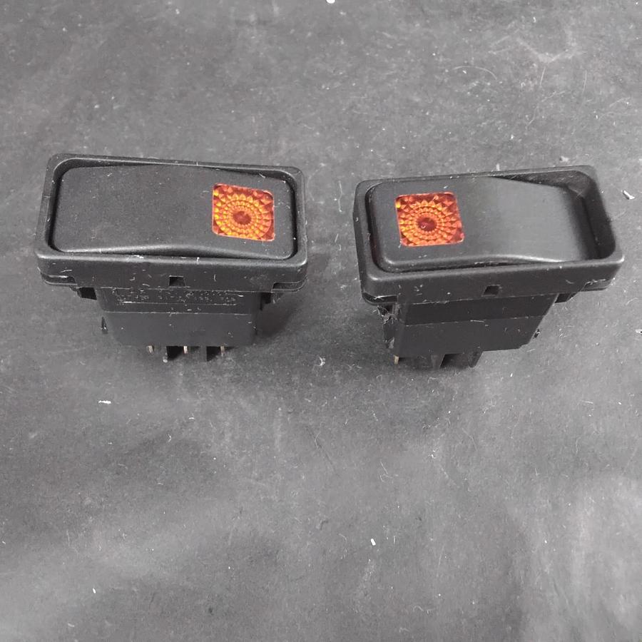 Used CARLINGSWITCH V66AB10 ROCKER SWITCHES ($5.60/EACH OBO)