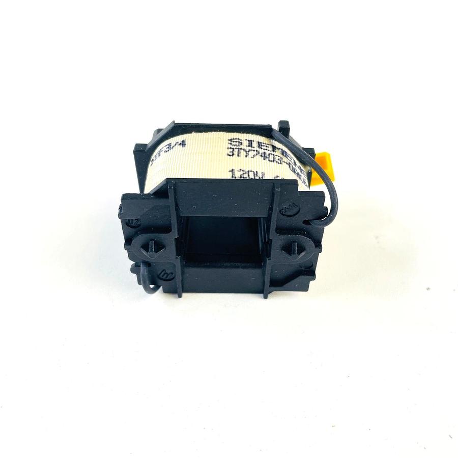 Used SIEMENS 3TY7403-0AK6 MAGNETIC COIL 120V 60HZ 110V 50HZ NEW OPEN BOX