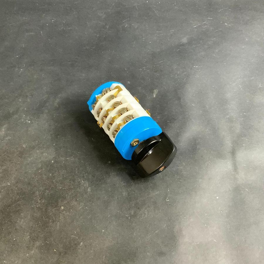 Used Unbranded 8-POSITION 5 DECK 20 TERMINAL ROTARY CAM SWITCH ($20 OBO)