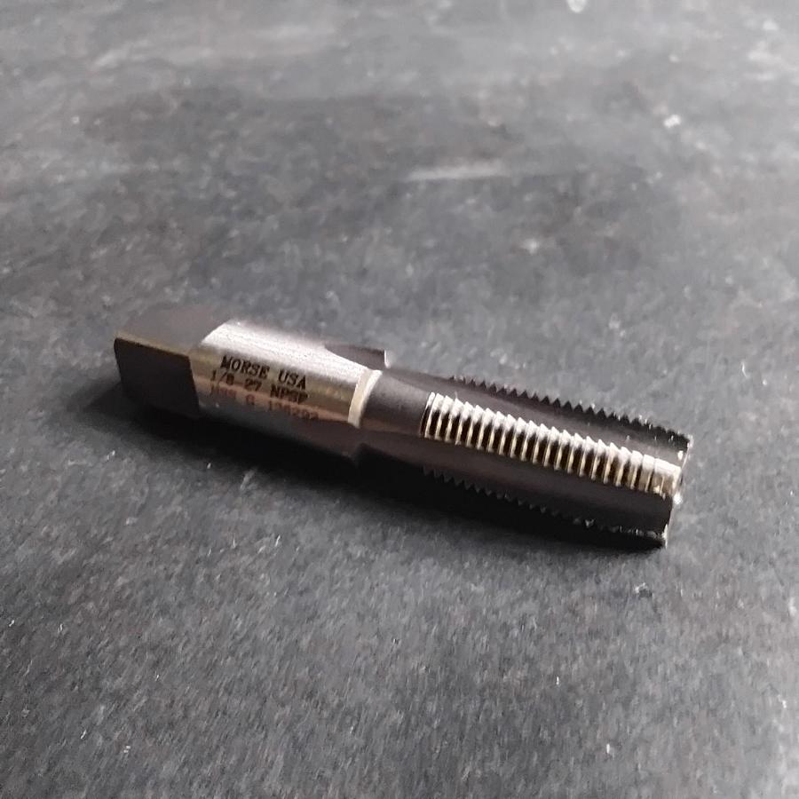 Used MORSE 1/8-27 NPSF STR PIPE ($27 OBO)