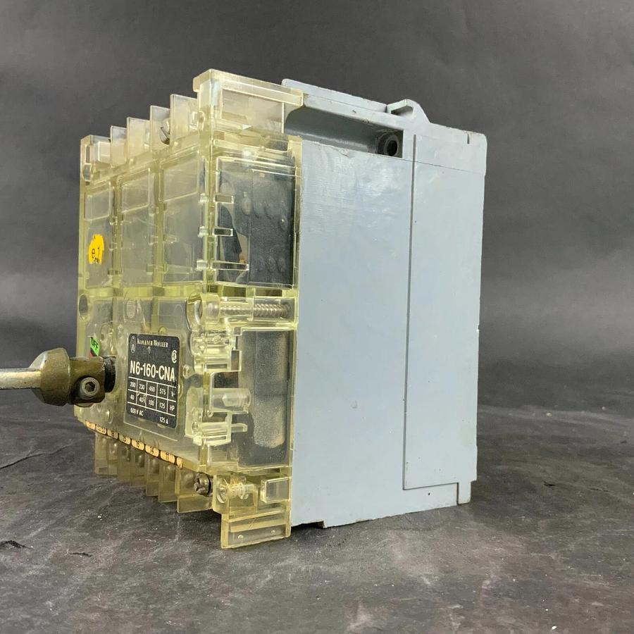 Used KLOCKNER MOELLER N6-160-CNA CIRCUIT BREAKER ($320 OBO)