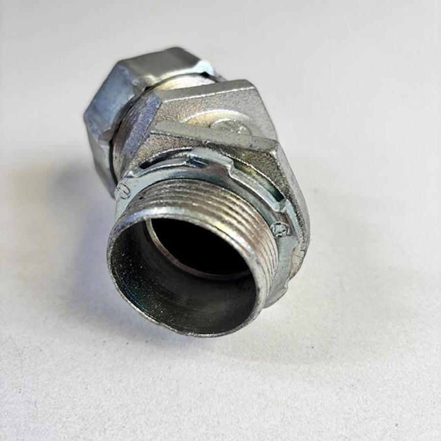 1-1/2" 90 DEGREE ELBOW LIQUID TIGHT CONNECTOR