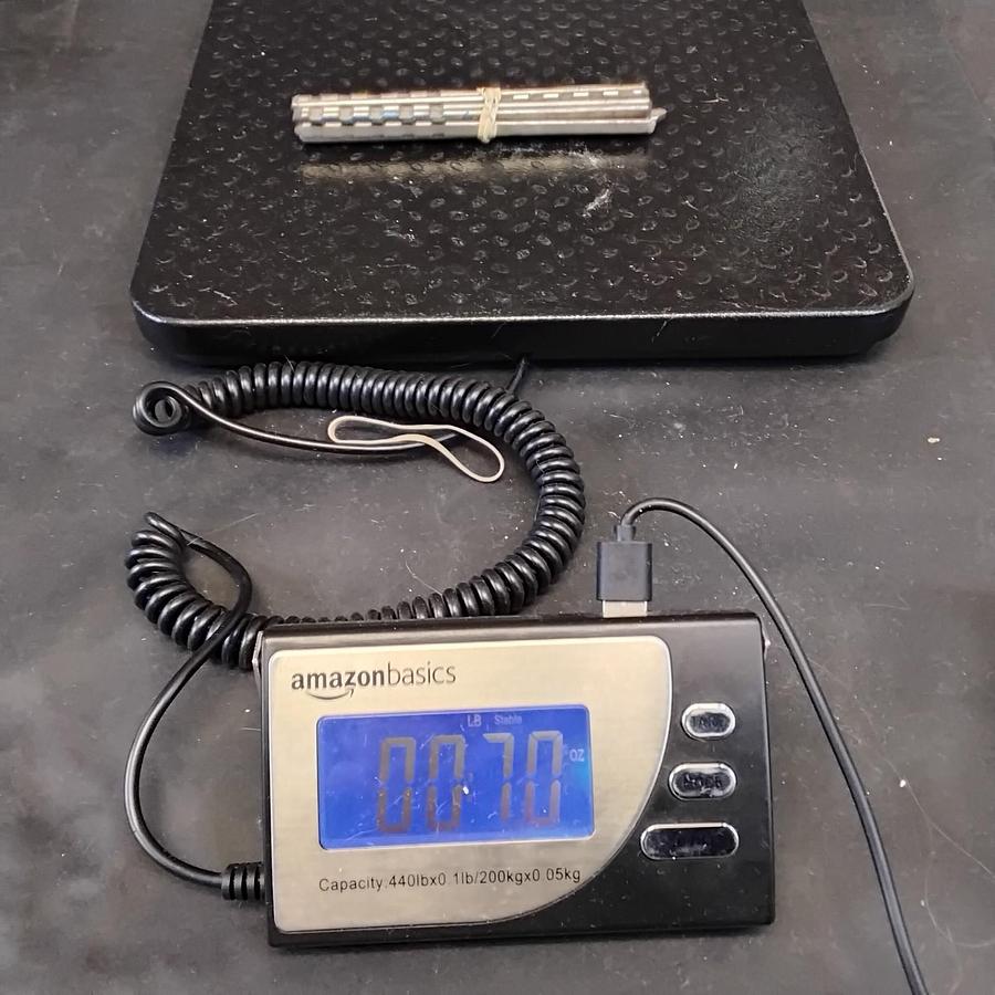 Used GST INC 100MM 310 NOTCHED STUD- GROUPS OF 10 ($10.50 OBO)