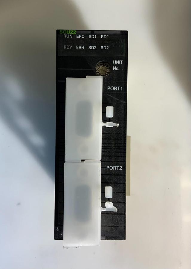 Used OMRON CJ1W-SCU22 ($889.99/EACH OBO)