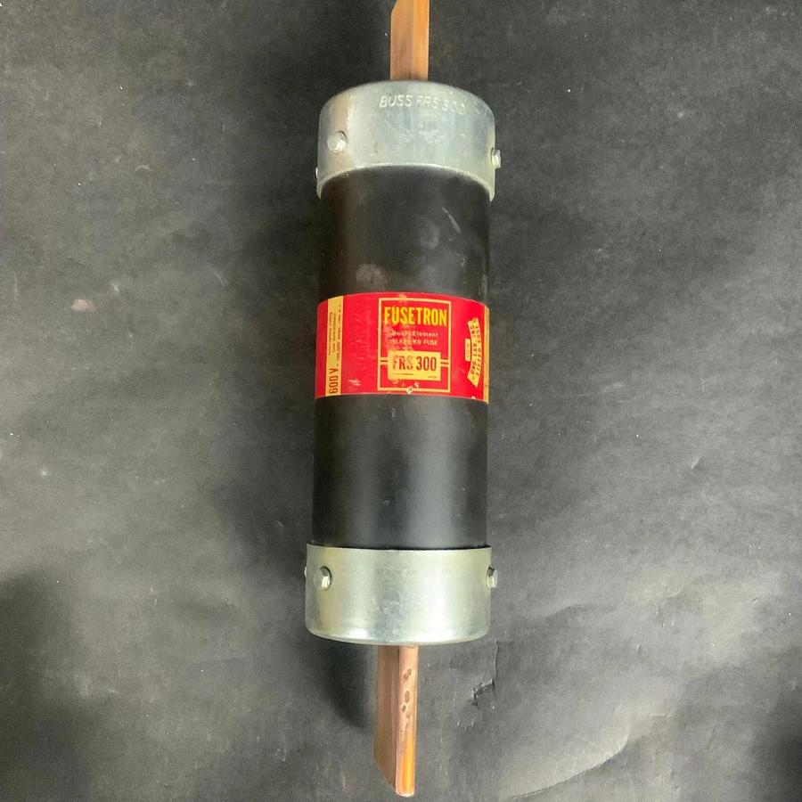 Refurbished BUSSMANN EATON FRS-300 FUSE ($34 OBO) - REFURBISHED OLD STOCK