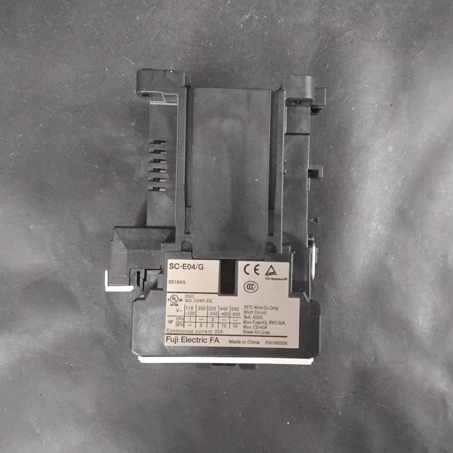 Used FUJI ELECTRIC SC-E04/G MAGNETIC CONTACTOR ($35 OBO)