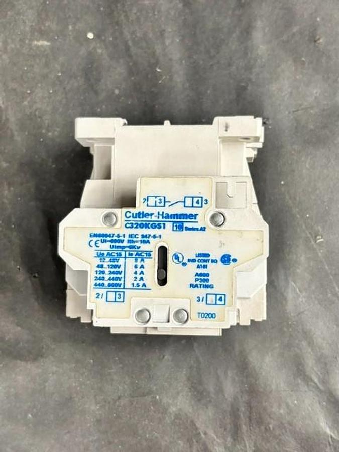 Used CUTLER-HAMMER AE16DN0+C320KGS1 STARTER