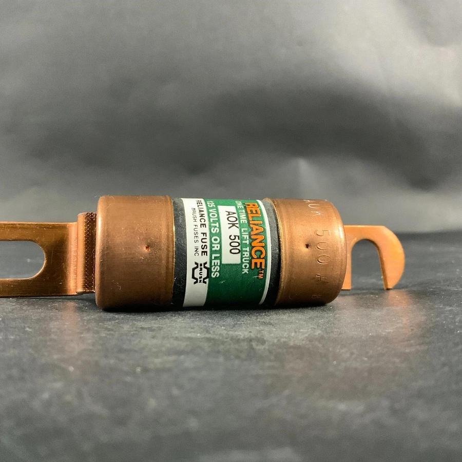 Used RELIANCE AOK500 FUSE ($15 OBO)