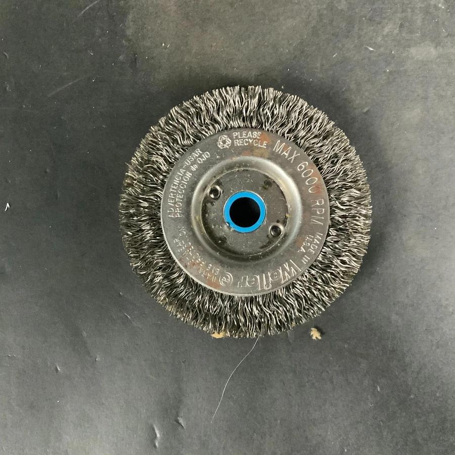 Used WEILER 3H437 WHEEL BRUSH ($30 OBO)