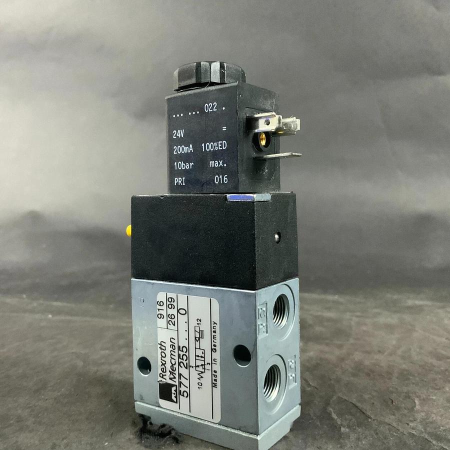 BOSCH AVENTICS 577-255-270 DIRECTIONAL VALVE ($180 OBO)