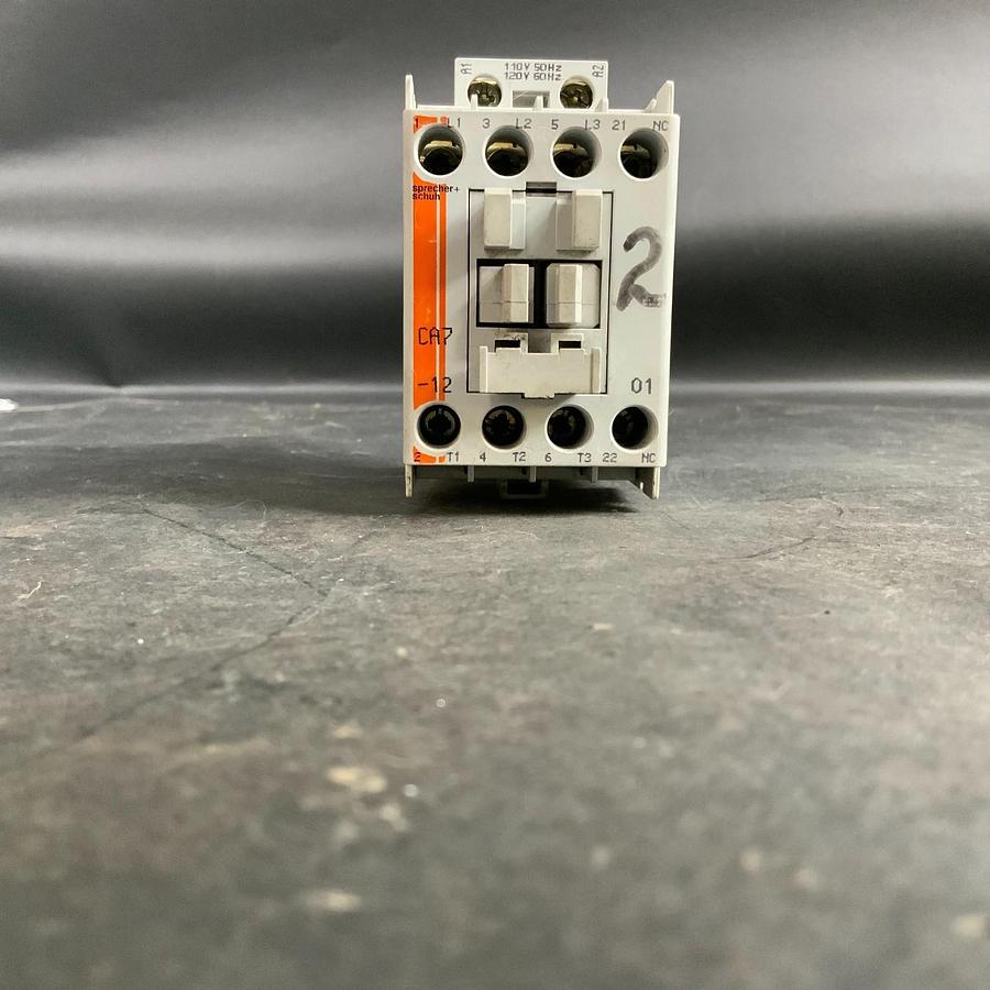 Used SPRECHER + SCHUH CA7-9-01-120 INDUSTRIAL CONDACTOR 120VAC ($35 OBO)