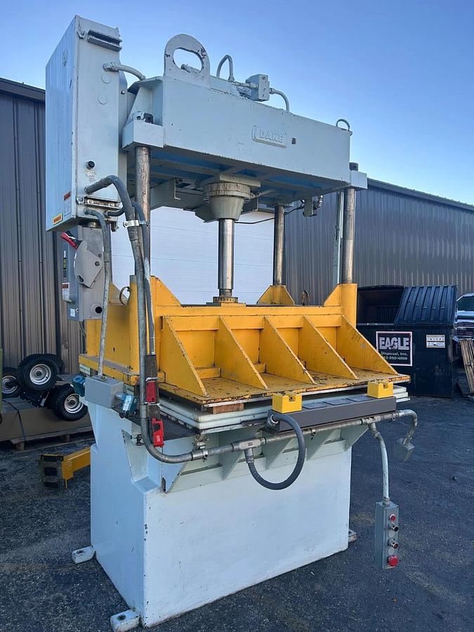 Refurbished Hydraulic Press - 50 TON - Dake, Model 27-125 ($15,500 OBO) REFURBISHED 2025