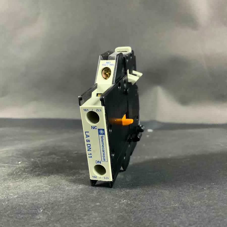 Used TELEMECANIQUE LA8DN11 CONTACT BLOCK ($20 OBO)