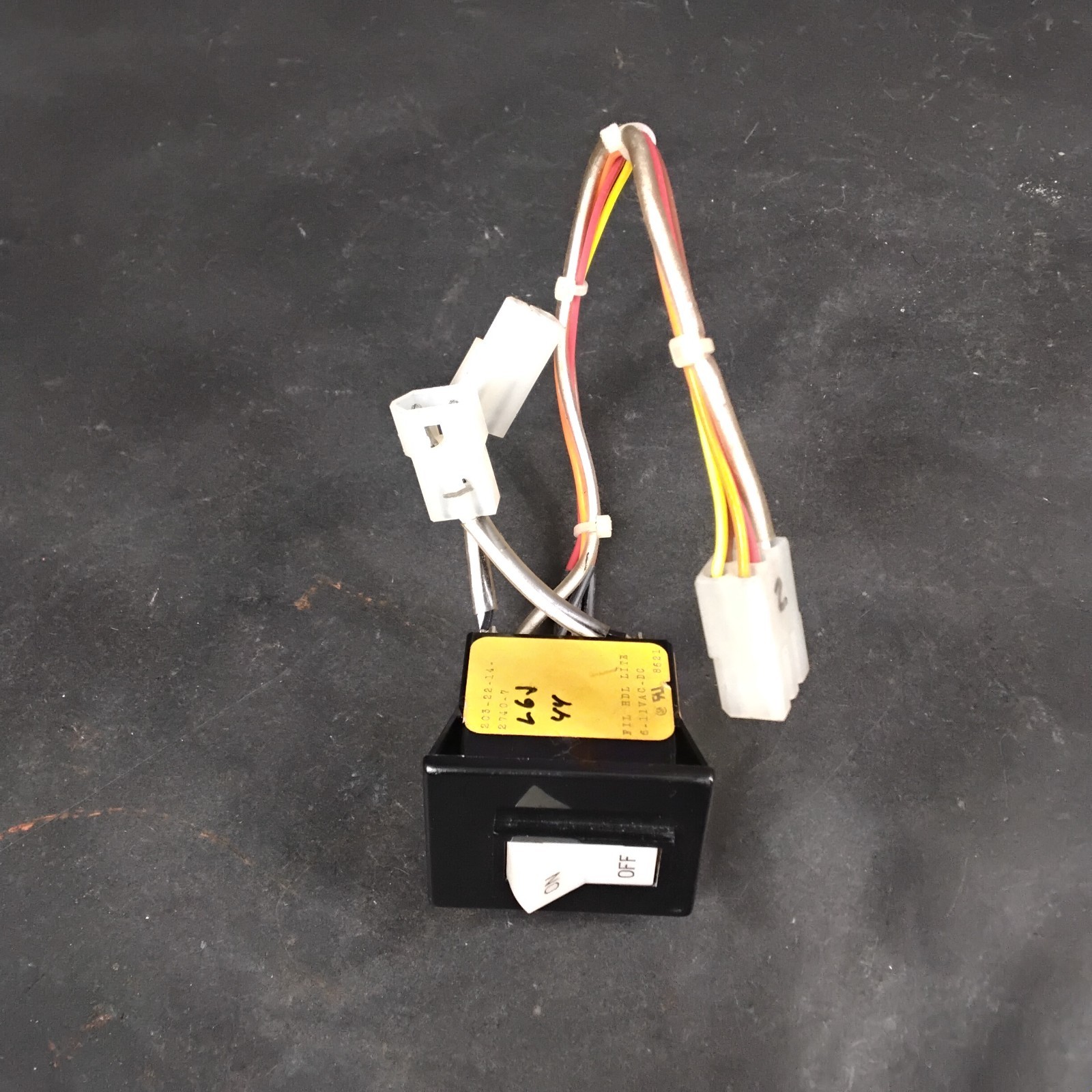 Used AIRPAX 203-22-14-2740-7 CIRCUIT BREAKER ($14 OBO)
