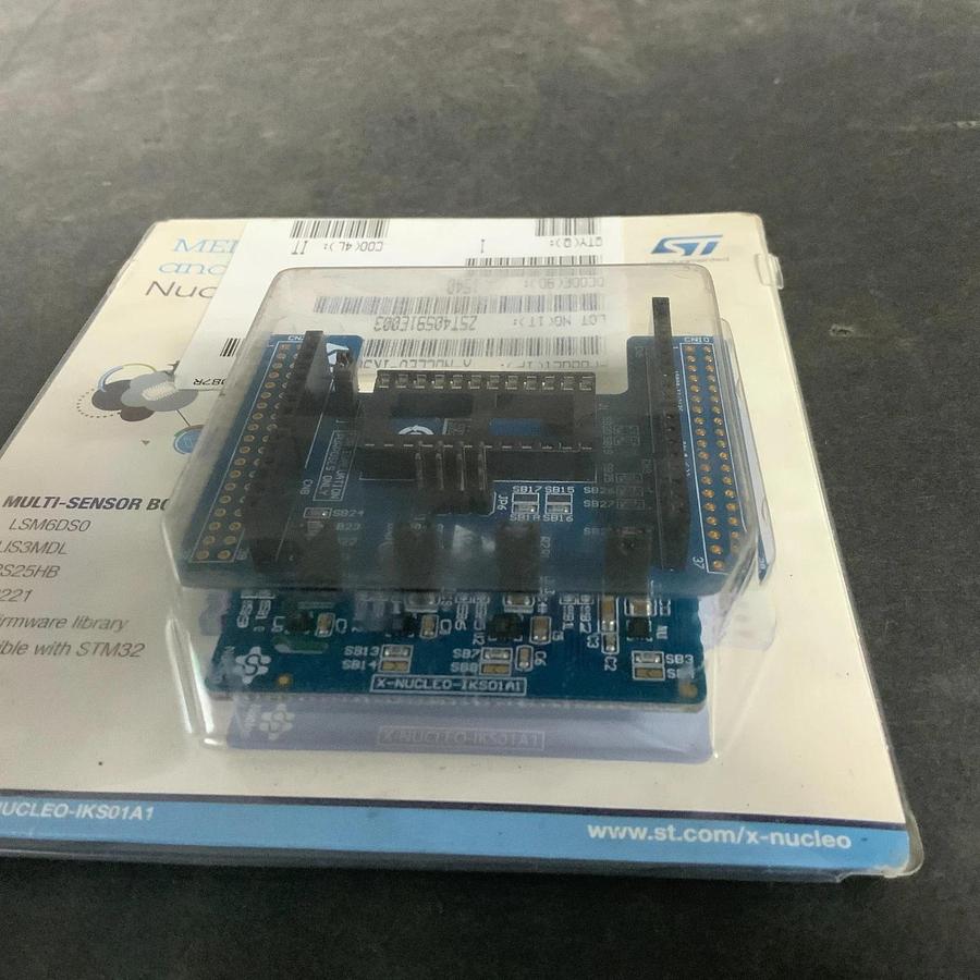 Used ST X-NUCLEO-IKS01A1 MULTI-SENSOR BOARD ($45 OBO)