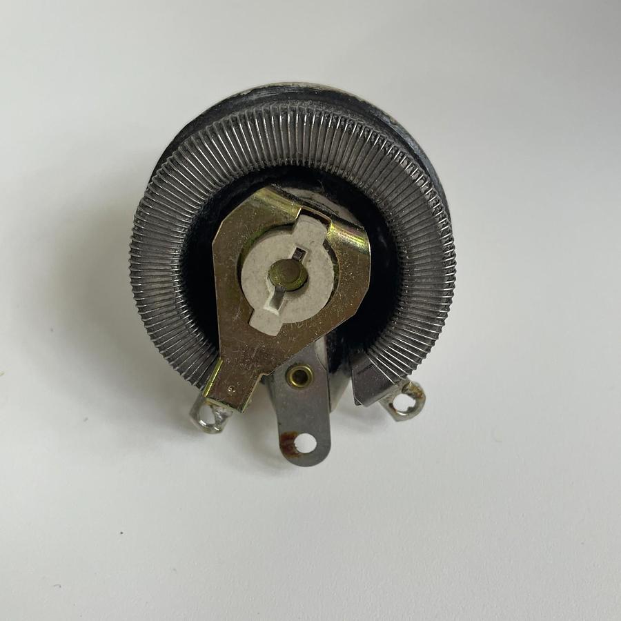 Used OHMITE RJS50R MODEL J ALL CERAMIC RHEOSTAT 50 OHM 50 WATT WIREWOUND +/- 10% OEM