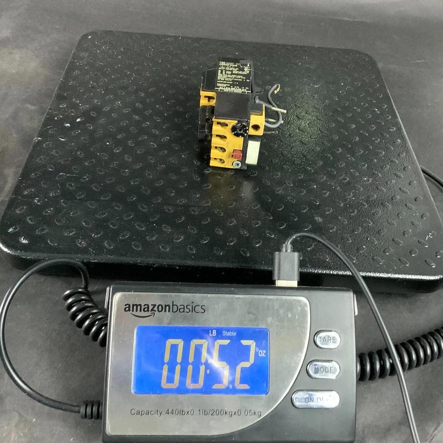 Used ALLEN BRADLEY 193-BSB60 SERIES B OVERLOAD RELAY ($10 OBO)