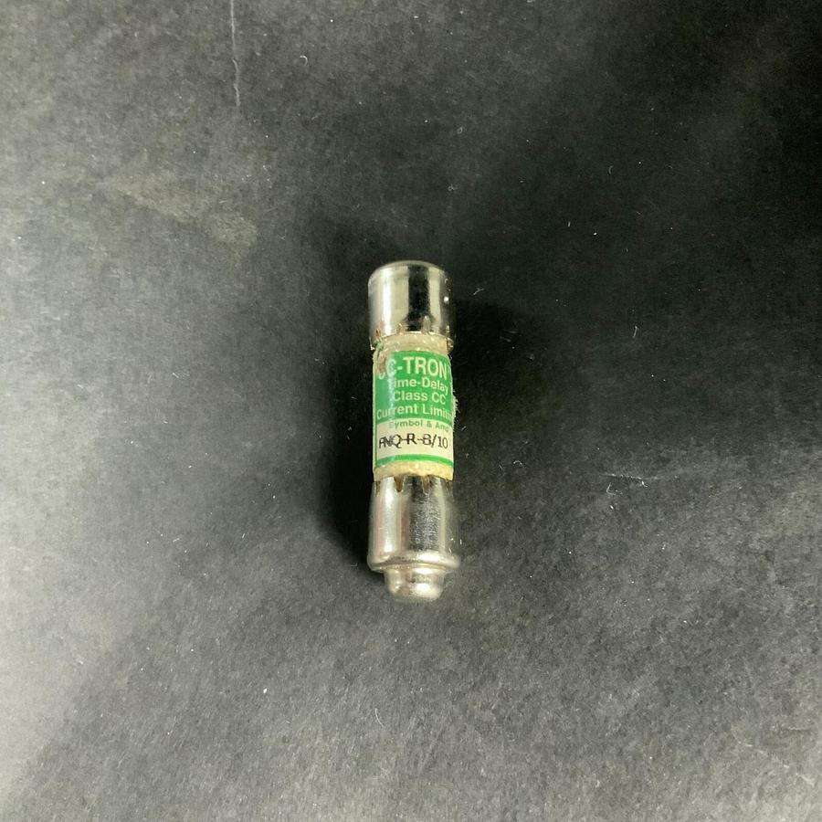 Used BUSSMANN FNQ-R-8/10 TIME DELAY FUSE ($3 OBO)