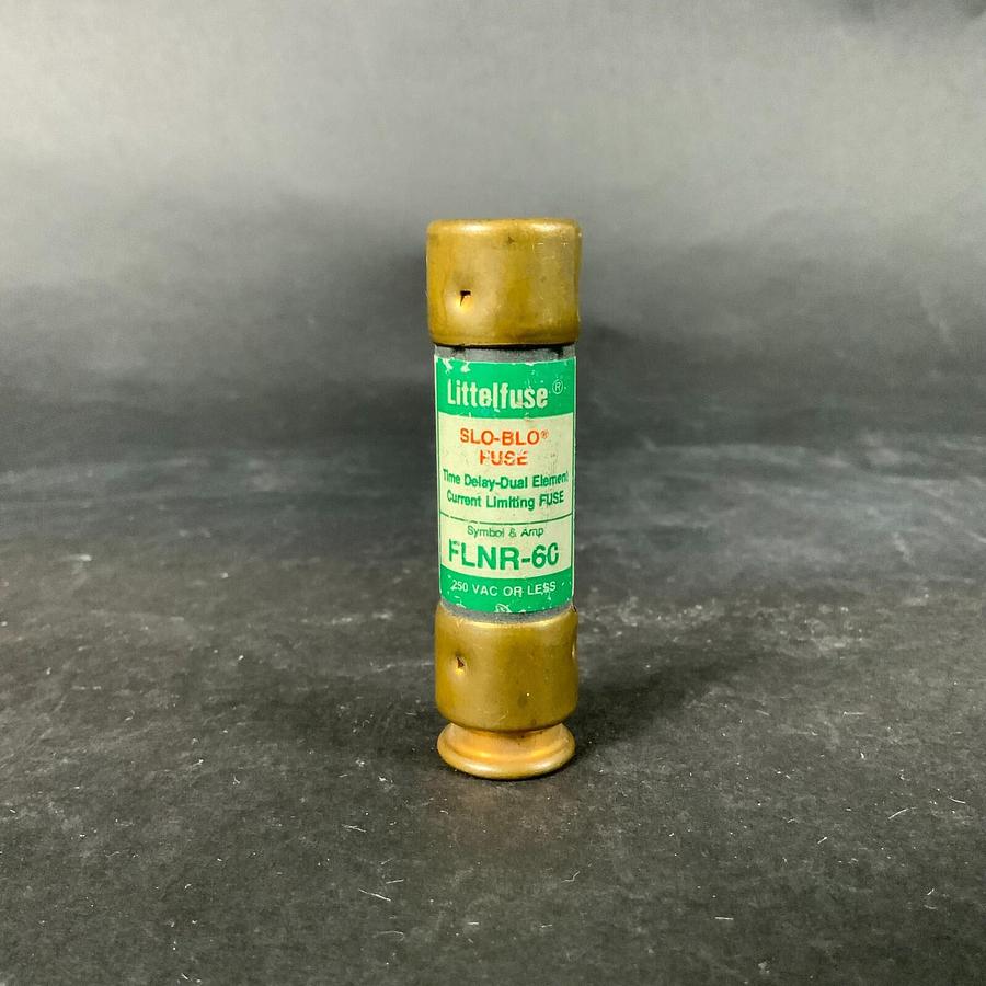 Used LITTELFUSE FLNR 60 SLO-BO TIME DELAY FUSE ($5 OBO)