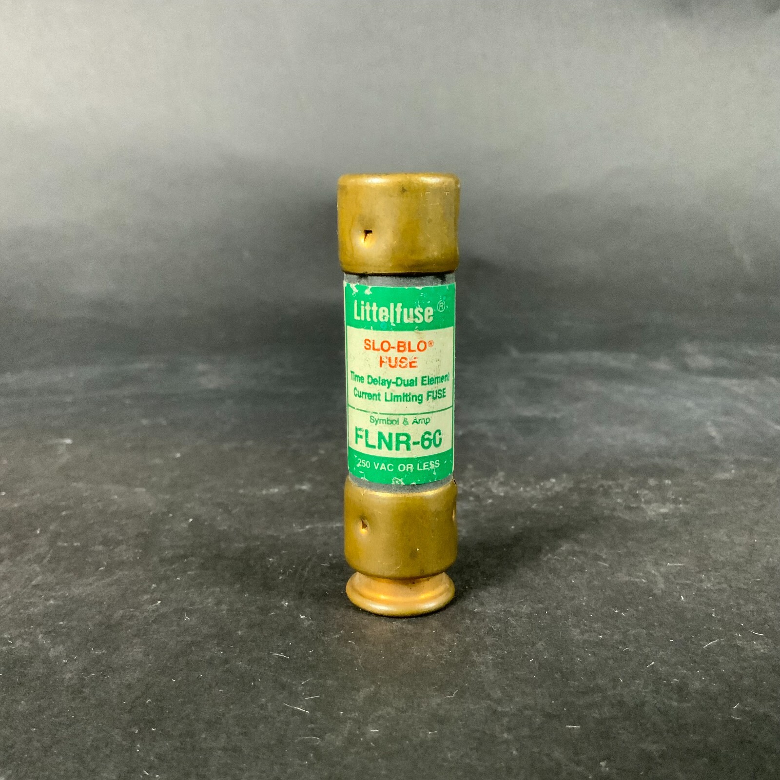 Used LITTELFUSE FLNR 60 SLO-BO TIME DELAY FUSE ($5 OBO)