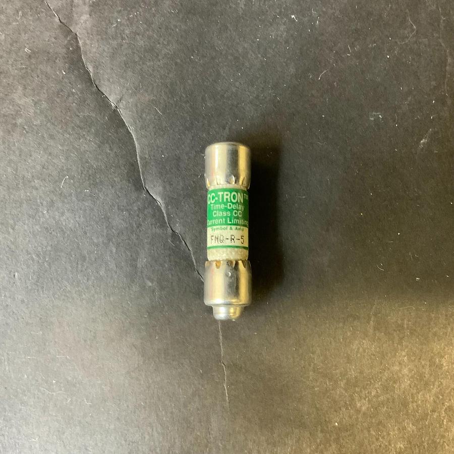 Used BUSSMANN FNQ-R-5 TIME DELAY FUSE ($3 OBO)