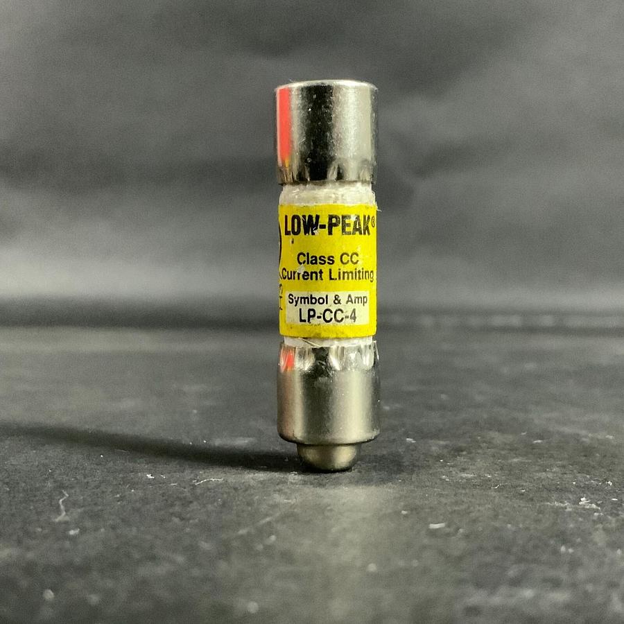 BUSSMANN LOW-PEAK LP-CC-4 FUSE ($4 OBO)