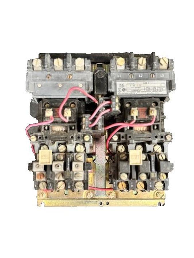 Used ALLEN BRADLEY 520E-C0D SERIES B STARTER