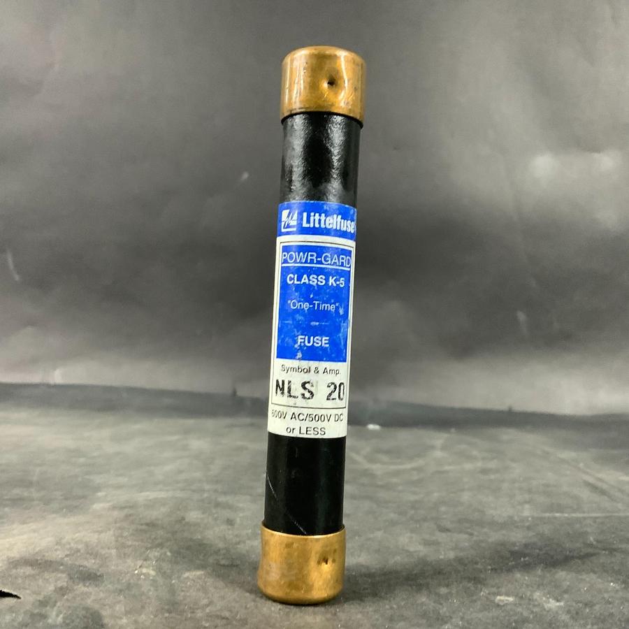Used LITTELFUSE NLS20 POWER-GARD FUSE ($15 OBO)