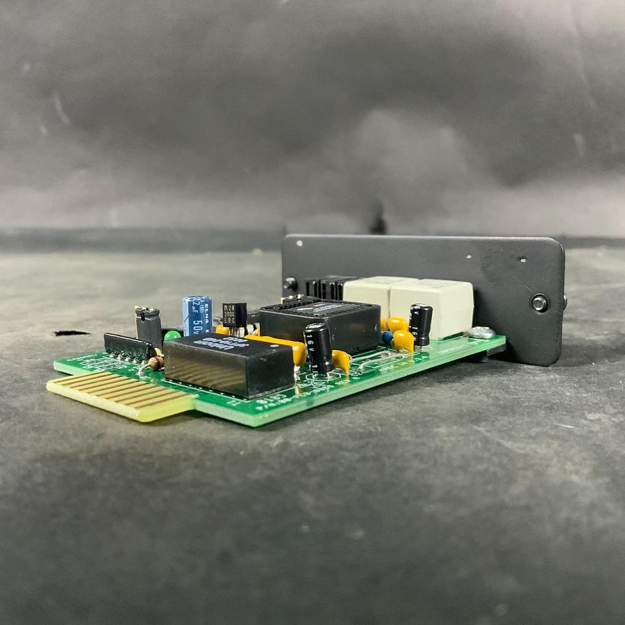 Used BLACK BOX 37630 REV. A FIBER OPTIC REPEATER CARD ($60 OBO)