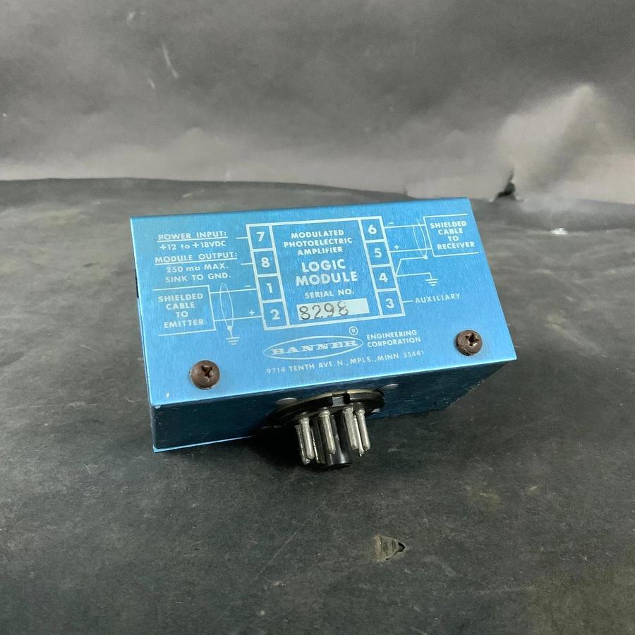 Used BANNER MB3-4 MODULATED PHOTOELECTRIC AMPLIFIER ($40 OBO)