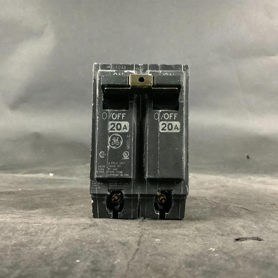 Used GENERAL ELECTRIC RT-660 CIRCUIT BREAKER ($15 OBO)