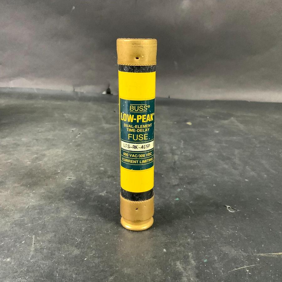 Used LPS-RK-40SP LOW PEAK FUSE ($9.50 OBO)