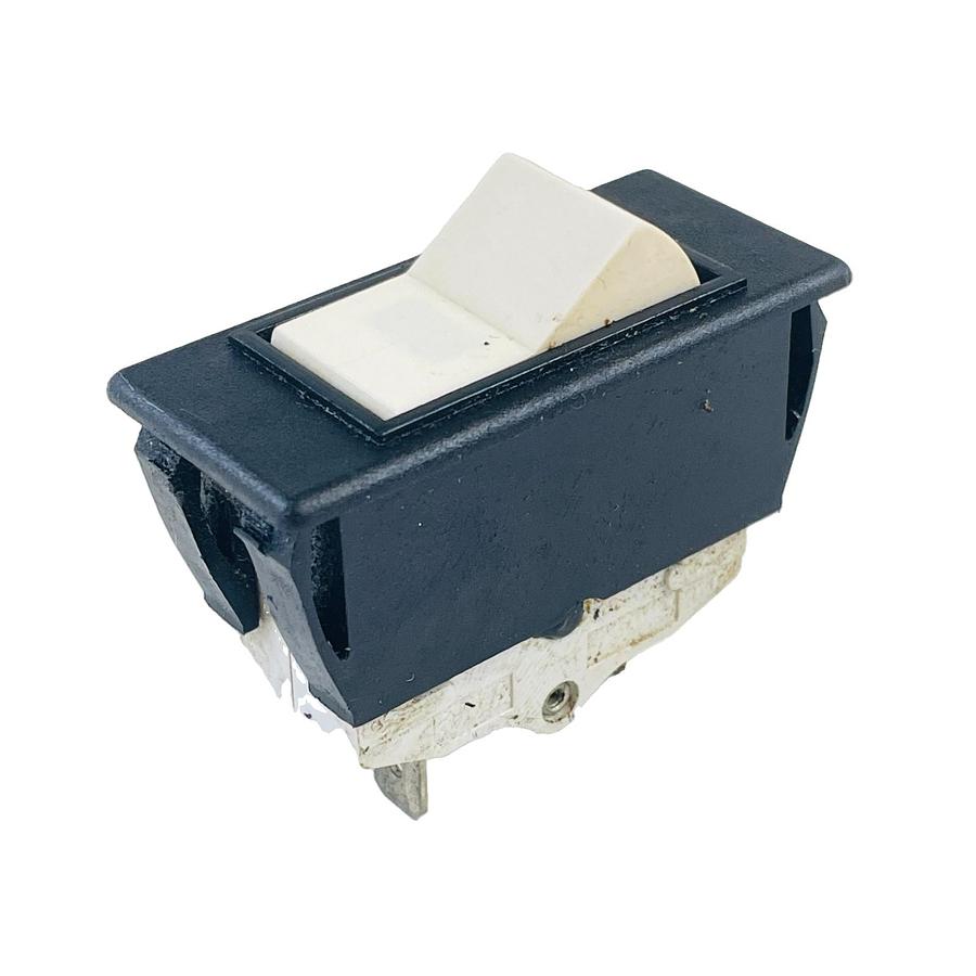 Used E-T-A 3140-P10-F30-WS02K THERMAL CIRCUIT BREAKER 15A 250VAC WHITE ROCKER SWITCH