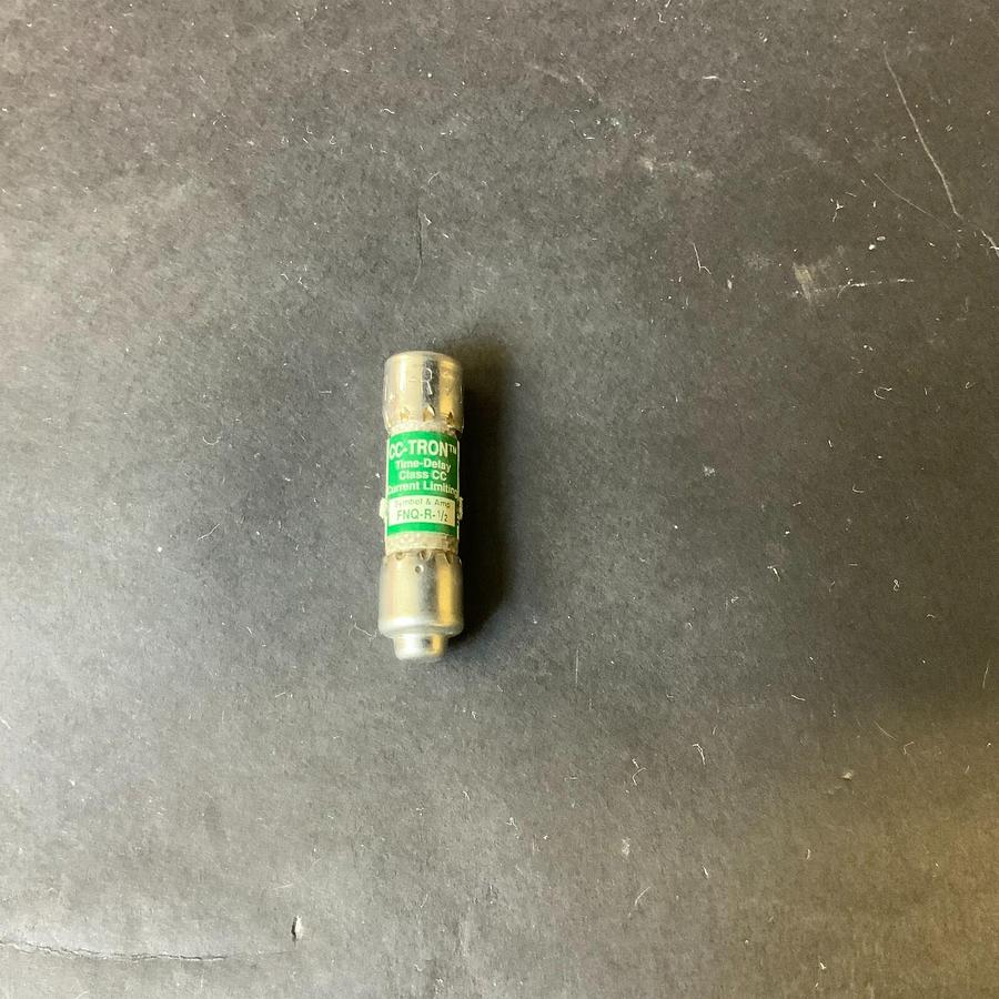 Used BUSSMANN FNQ-R-1/2 TIME DELAY FUSE ($3 OBO)
